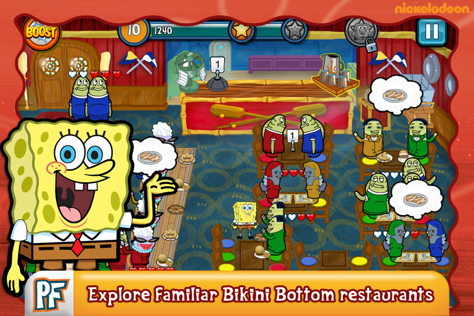 Play Free Spongebob Diner Dash Game Play Free Spongebob Diner Dash Game