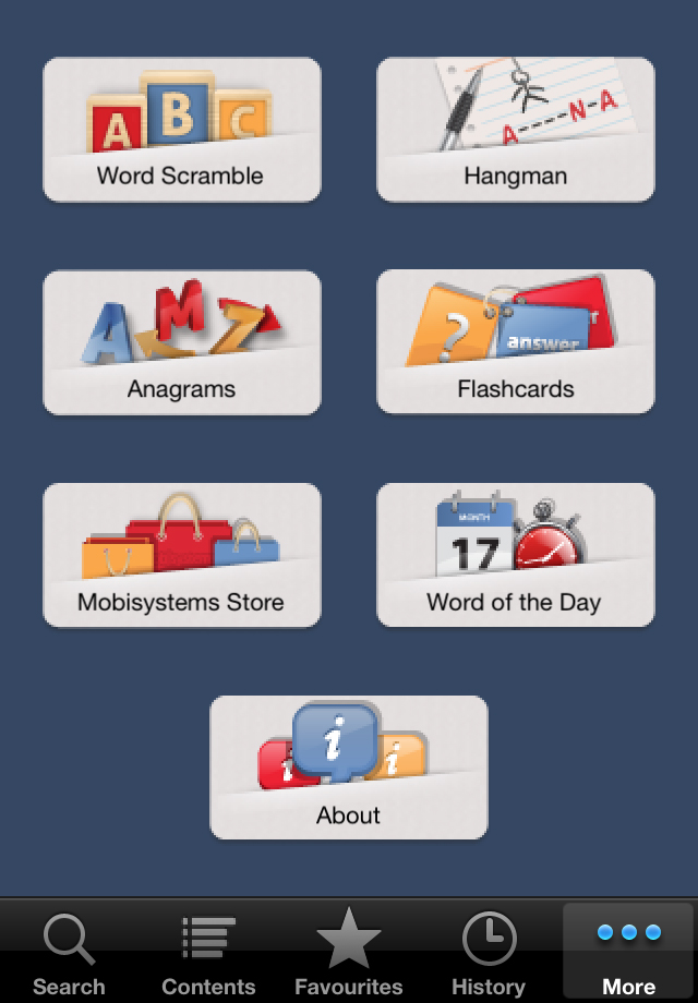 iPhone Screenshot 1